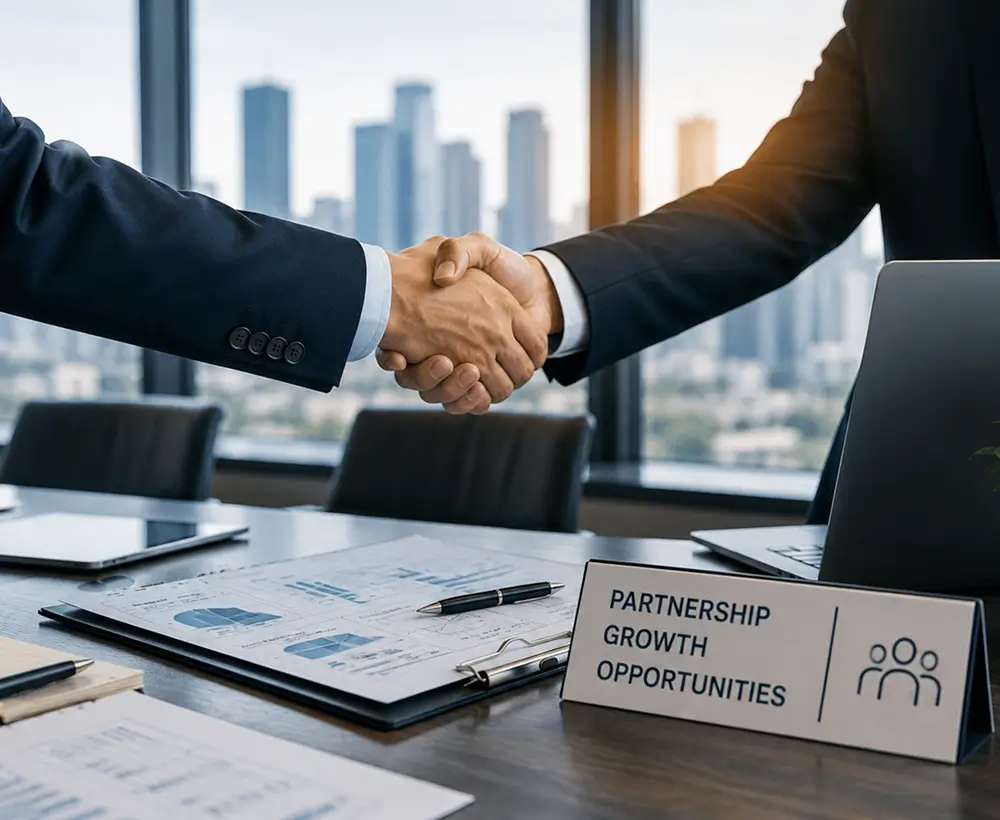 Business development consultancy and strategic partnerships
